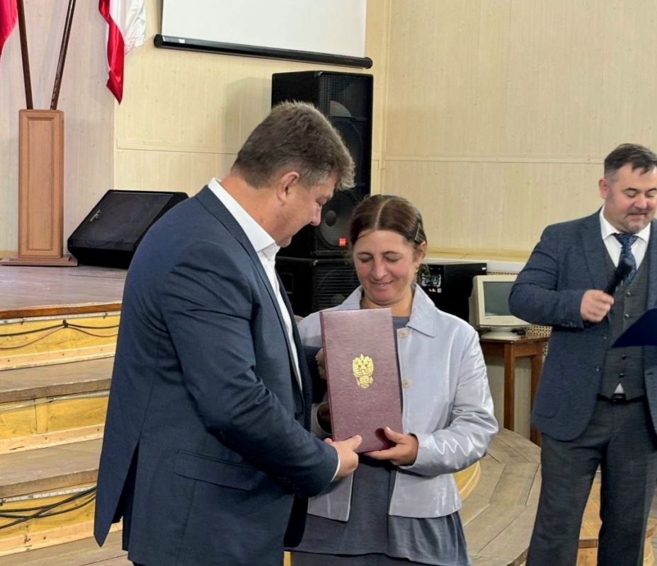 Инна Федоренко: Для 14-ти граждан из числа депортированных Джанкойского района сегодня особое событие Инна Федоренко: Для 14-ти граждан из числа депортированных Джанкойского района сегодня особое событие