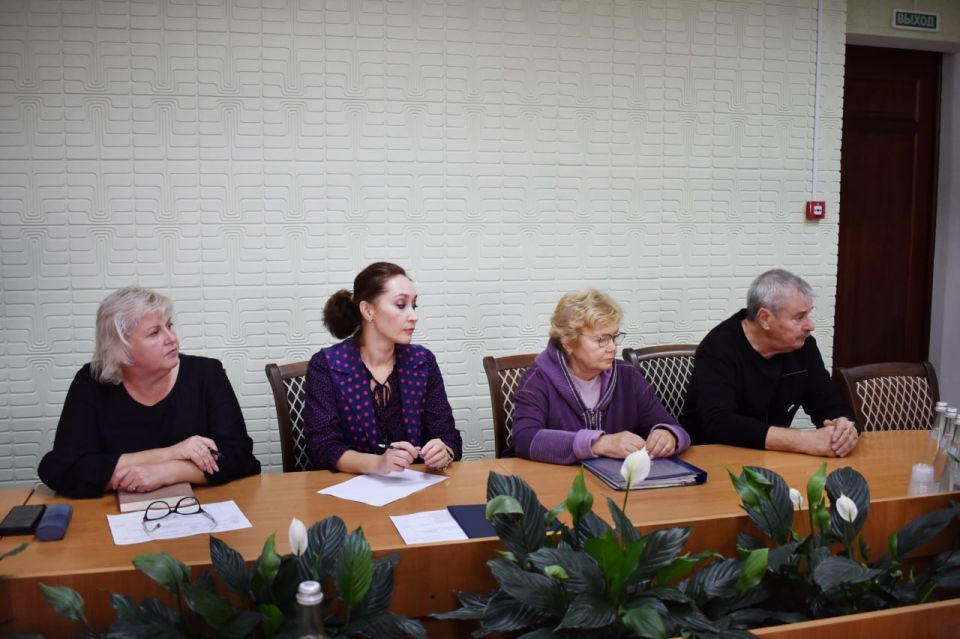 Галина Огнёва: По доброй традиции в этот четверг провела личный прием граждан Галина Огнёва: По доброй традиции в этот четверг провела личный прием граждан