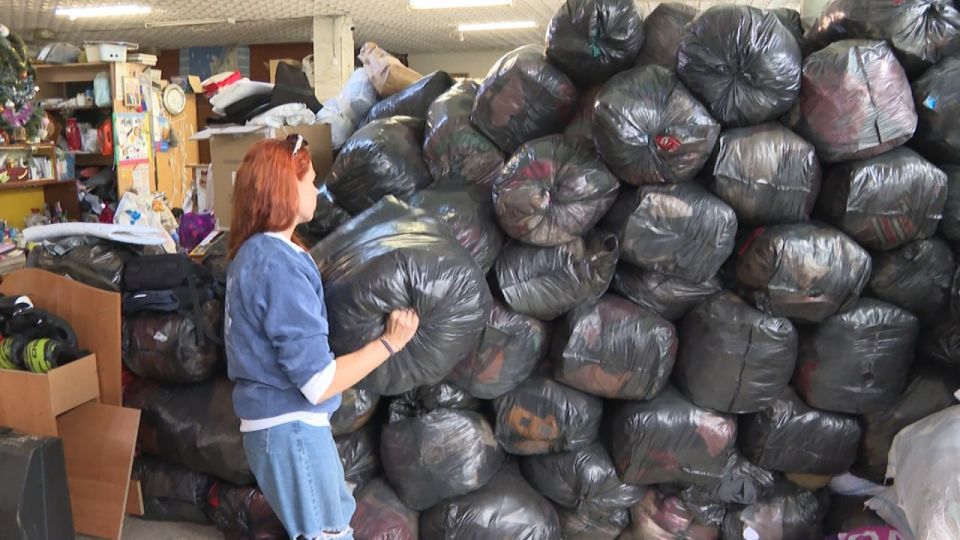 Благотворительный фонд «Добро мира – волонтёры Крыма» помогает нуждающимся в преддверии зимы Благотворительный фонд «Добро мира – волонтёры Крыма» помогает нуждающимся в преддверии зимы