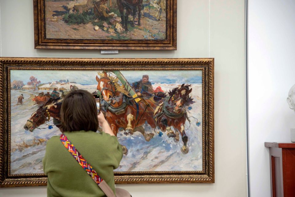 Торжественно открылась выставка к юбилею Николая Самокиша! Торжественно открылась выставка к юбилею Николая Самокиша!