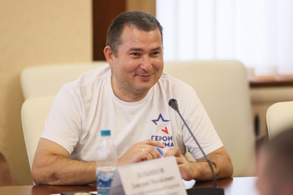 В Крыму подвели итоги первого модуля программы для ветеранов СВО «Герои Крыма» В Крыму подвели итоги первого модуля программы для ветеранов СВО «Герои Крыма»