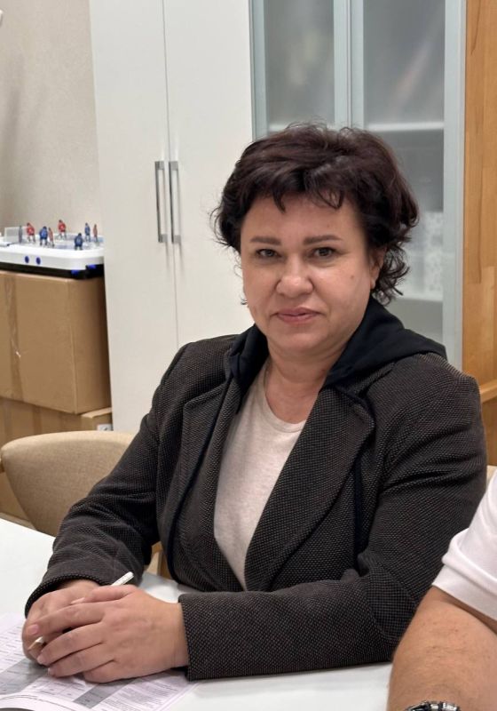 Ольга Торубарова: Провела рабочую встречу с председателем регионального отделения студенческого спортивного союза Игорем Александровичем Кийко Ольга Торубарова: Провела рабочую встречу с председателем регионального отделения студенческого спортивного союза Игорем Александровичем Кийко