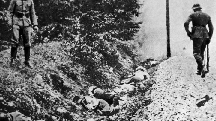 10 октября 1942. Нацисты в Ейске убили 214 детей-инвалидов 10 октября 1942. Нацисты в Ейске убили 214 детей-инвалидов
