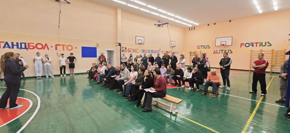 В Симферополе прошёл семинар по проведению фестиваля «Русский силомер» В Симферополе прошёл семинар по проведению фестиваля «Русский силомер»