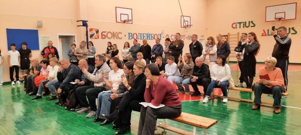 В Симферополе прошёл семинар по проведению фестиваля «Русский силомер» В Симферополе прошёл семинар по проведению фестиваля «Русский силомер»