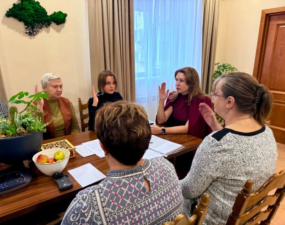 Ольга Шевцова: Провела очередное заседание Комиссии по согласованию проектной документации в сфере недропользования Ольга Шевцова: Провела очередное заседание Комиссии по согласованию проектной документации в сфере недропользования