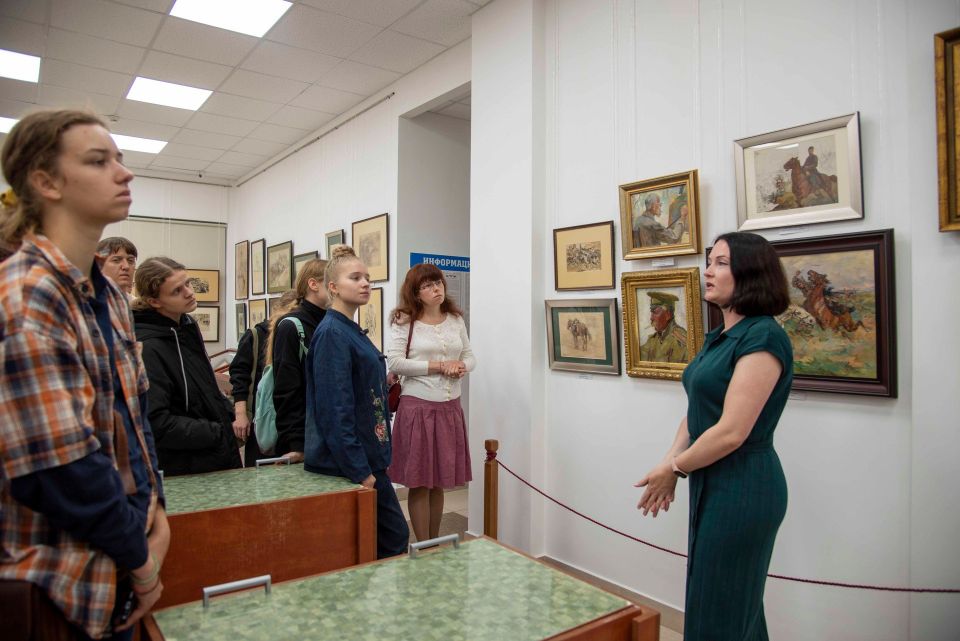 Торжественно открылась выставка к юбилею Николая Самокиша! Торжественно открылась выставка к юбилею Николая Самокиша!