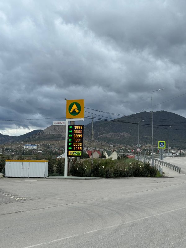 Кирилл Чебышев: Доброе вечер, дорогие судакчане и гости округа! По ситуации с бензином на 16:30 10 октября