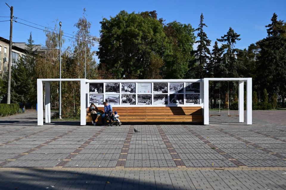 Владимир Сальдо: В Скадовске появилась новая благоустроенная зона Владимир Сальдо: В Скадовске появилась новая благоустроенная зона