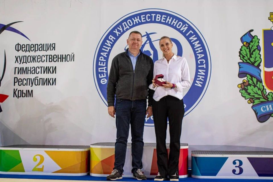 Михаил Афанасьев: Принял участие в торжественном открытии Чемпионата Республики Крым на Кубок Главы Республики Крым и Чемпионата города Симферополя по художественной гимнастике! Михаил Афанасьев: Принял участие в торжественном открытии Чемпионата Республики Крым на Кубок Главы Республики Крым и Чемпионата города Симферополя по художественной гимнастике!