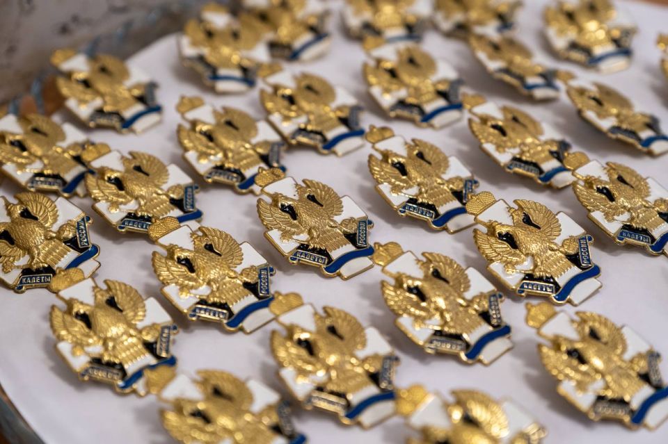 Заместитель начальника Управления МВД России по г. Севастополю Жанна Данилина приняла участие в торжественной церемонии приведения к Клятве и Обещанию кадет органов внутренних дел