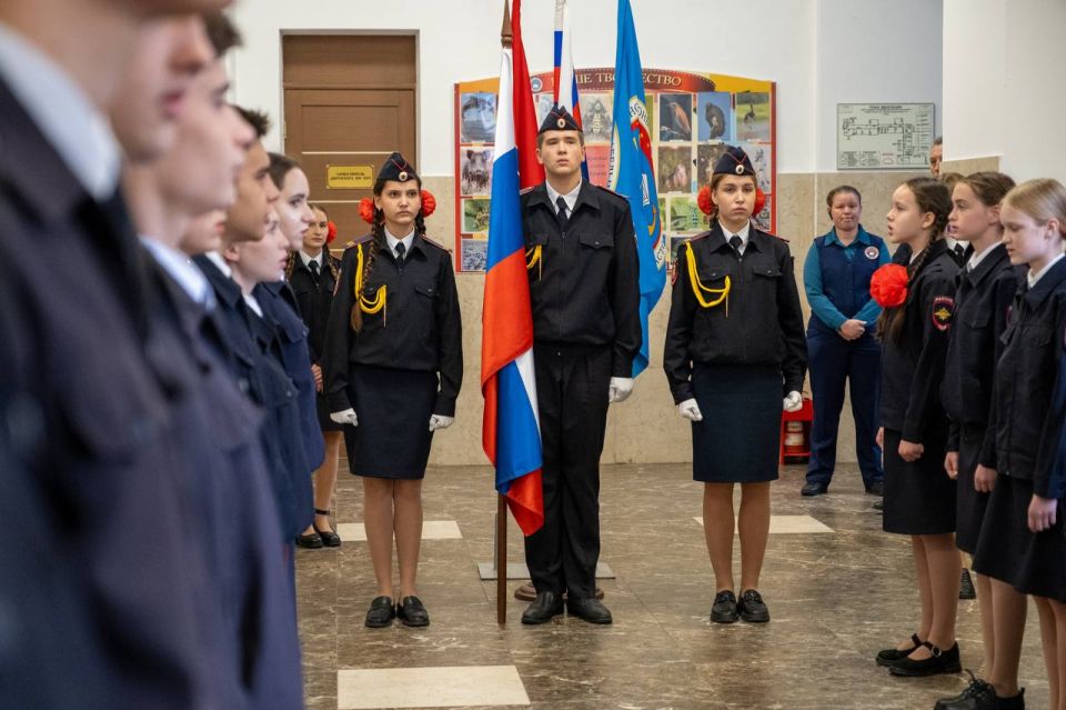 Заместитель начальника Управления МВД России по г. Севастополю Жанна Данилина приняла участие в торжественной церемонии приведения к Клятве и Обещанию кадет органов внутренних дел Заместитель начальника Управления МВД России по г. Севастополю Жанна Данилина приняла участие в торжественной церемонии приведения к Клятве и Обещанию кадет органов внутренних дел