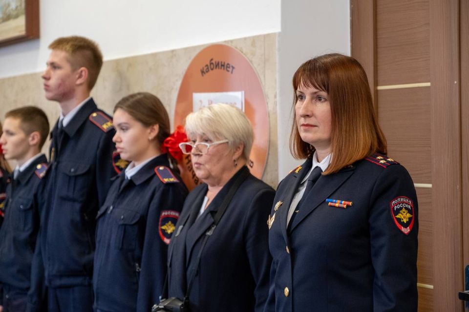 Заместитель начальника Управления МВД России по г. Севастополю Жанна Данилина приняла участие в торжественной церемонии приведения к Клятве и Обещанию кадет органов внутренних дел Заместитель начальника Управления МВД России по г. Севастополю Жанна Данилина приняла участие в торжественной церемонии приведения к Клятве и Обещанию кадет органов внутренних дел