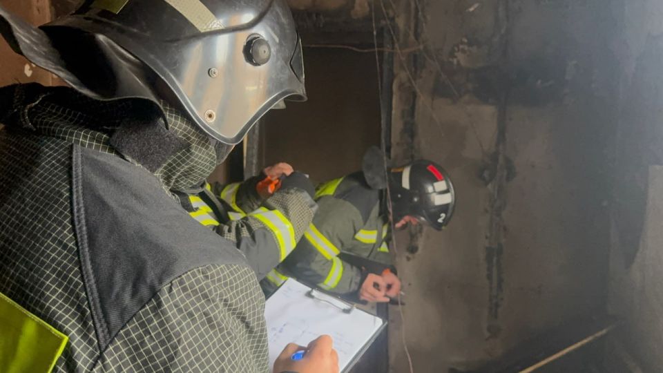 Крымчанин в тройке лучших дознавателей МЧС России Крымчанин в тройке лучших дознавателей МЧС России