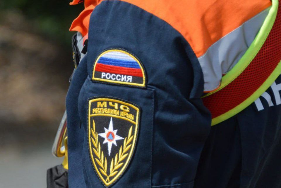 На плато Караби-яйла спасатели "КРЫМ-СПАС" оказали помощь заблудившейся туристке