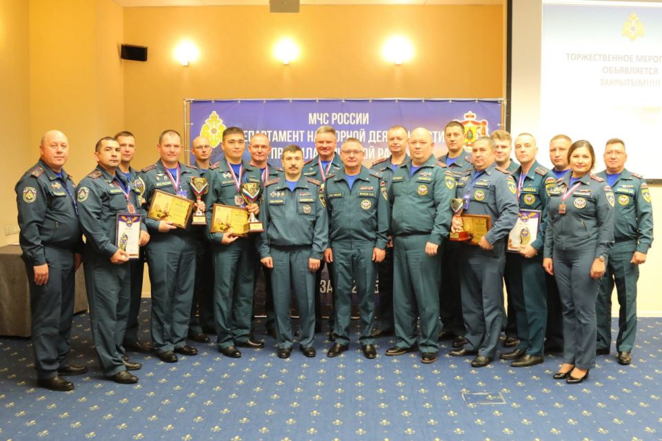 Крымчанин в тройке лучших дознавателей МЧС России