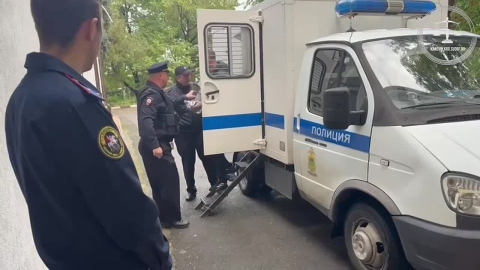 Глава Крымского района Краснодарского края Сергей Лесь отправлен в СИЗО