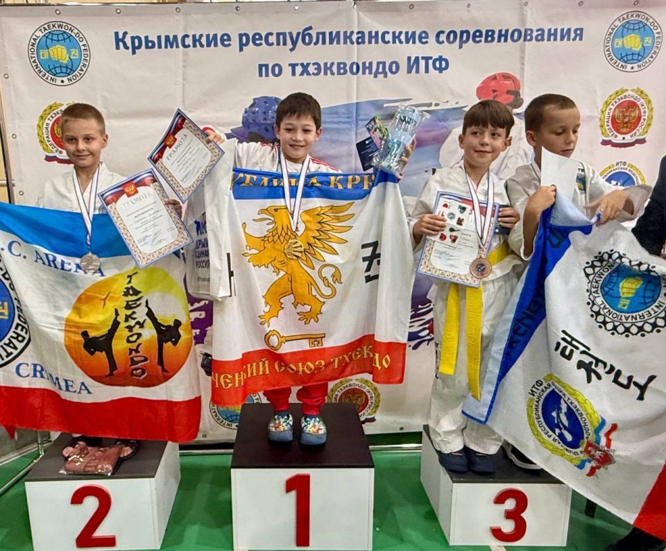 Керченские тхэквондисты – призеры крымских соревнований! Керченские тхэквондисты – призеры крымских соревнований!