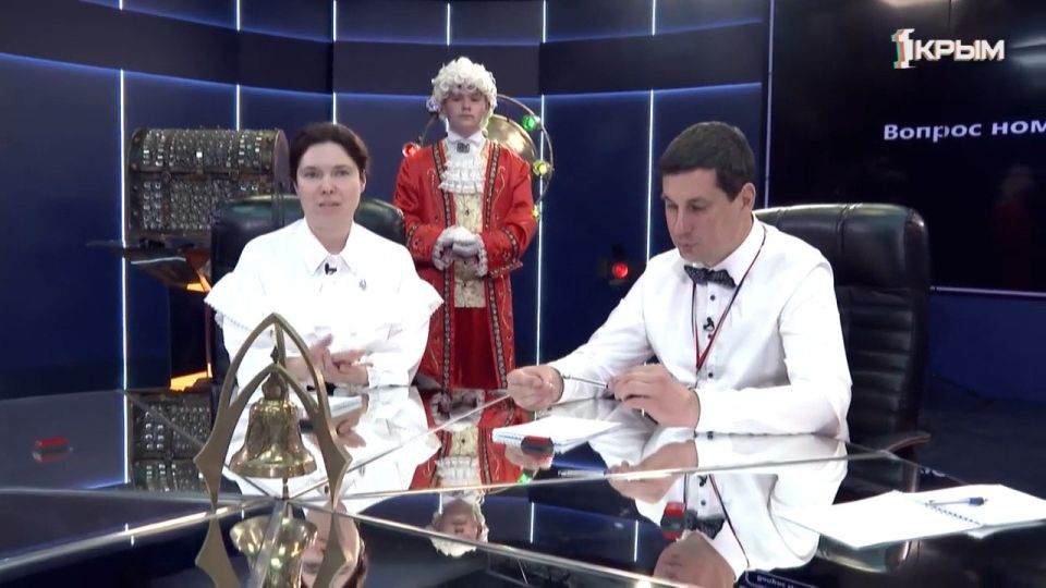 В эфире телеканала «Первый Крымский» — 22-я игра полуфинала XVIII сезона взрослой Лиги клуба знатоков Православной культуры «Зерно Истины» В эфире телеканала «Первый Крымский» — 22-я игра полуфинала XVIII сезона взрослой Лиги клуба знатоков Православной культуры «Зерно Истины»