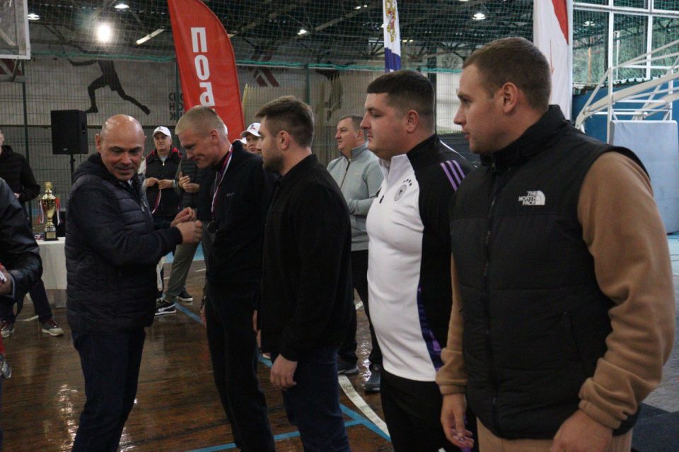 Сотрудники МВД по Республике Крым заняли призовые места в Межведомственной спартакиаде Сотрудники МВД по Республике Крым заняли призовые места в Межведомственной спартакиаде