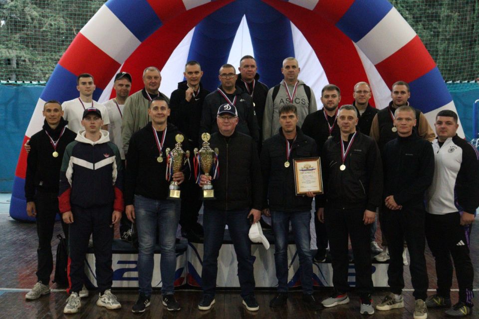 Сотрудники МВД по Республике Крым заняли призовые места в Межведомственной спартакиаде Сотрудники МВД по Республике Крым заняли призовые места в Межведомственной спартакиаде