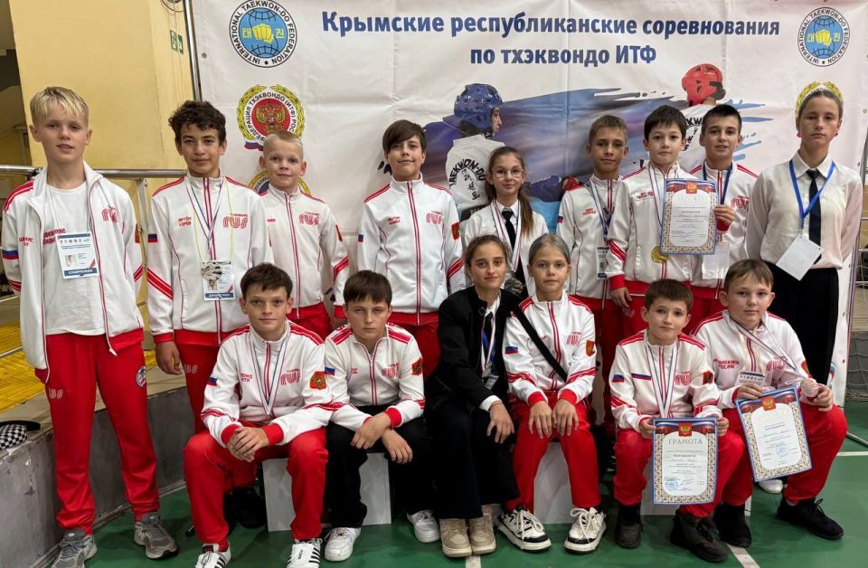 Керченские тхэквондисты – призеры крымских соревнований! Керченские тхэквондисты – призеры крымских соревнований!