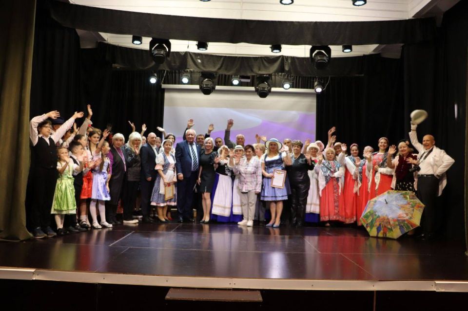 В Симферополе состоялся ежегодный фестиваль немецкой культуры В Симферополе состоялся ежегодный фестиваль немецкой культуры