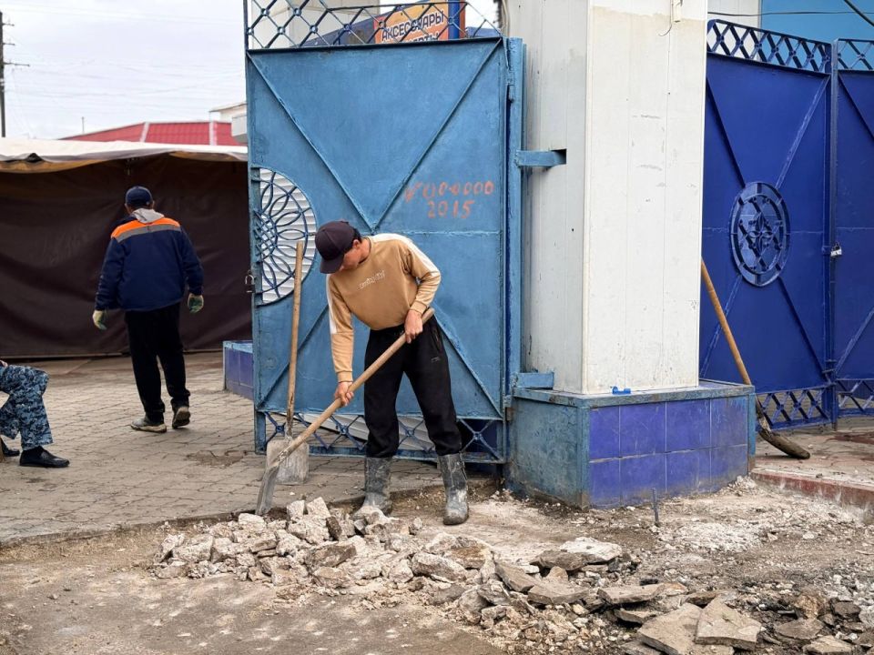 На центральном рынке Керчи завершены работы по обустройству системы ливневой канализации На центральном рынке Керчи завершены работы по обустройству системы ливневой канализации