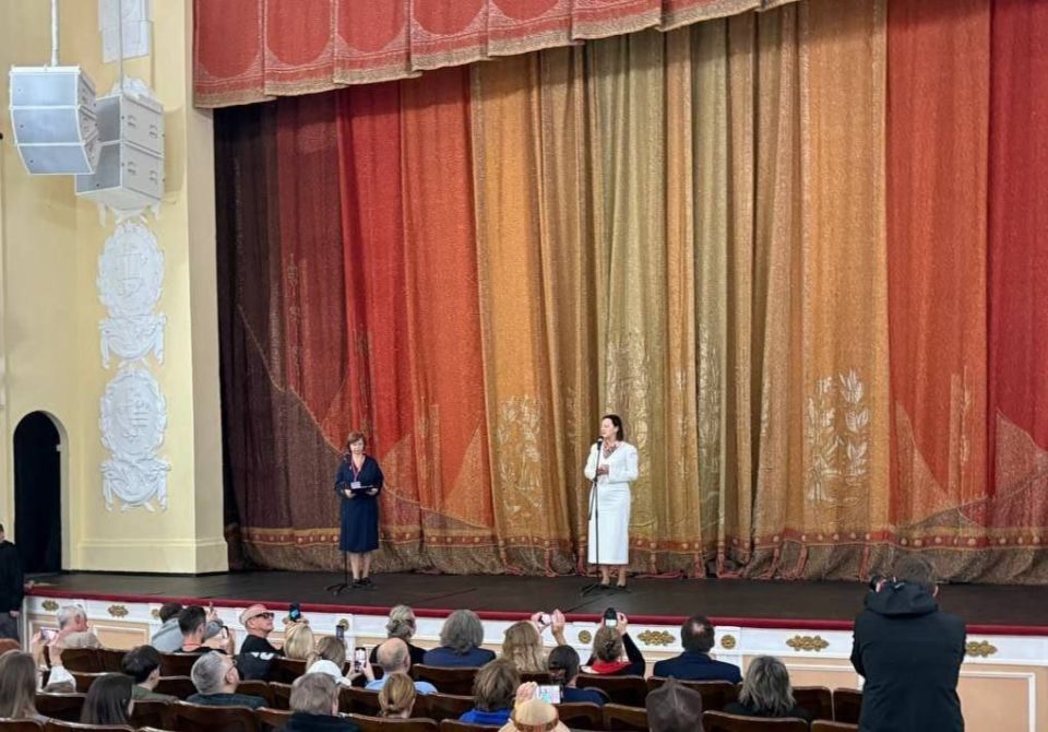 Мария Литовко: Сегодня состоялось открытие XII Всероссийского фестиваля-конкурса туристских видео «Диво России 2025» Мария Литовко: Сегодня состоялось открытие XII Всероссийского фестиваля-конкурса туристских видео «Диво России 2025»