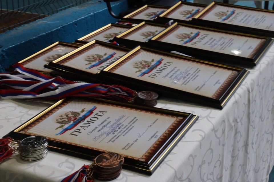 Сотрудники МВД по Республике Крым заняли призовые места в Межведомственной спартакиаде Сотрудники МВД по Республике Крым заняли призовые места в Межведомственной спартакиаде