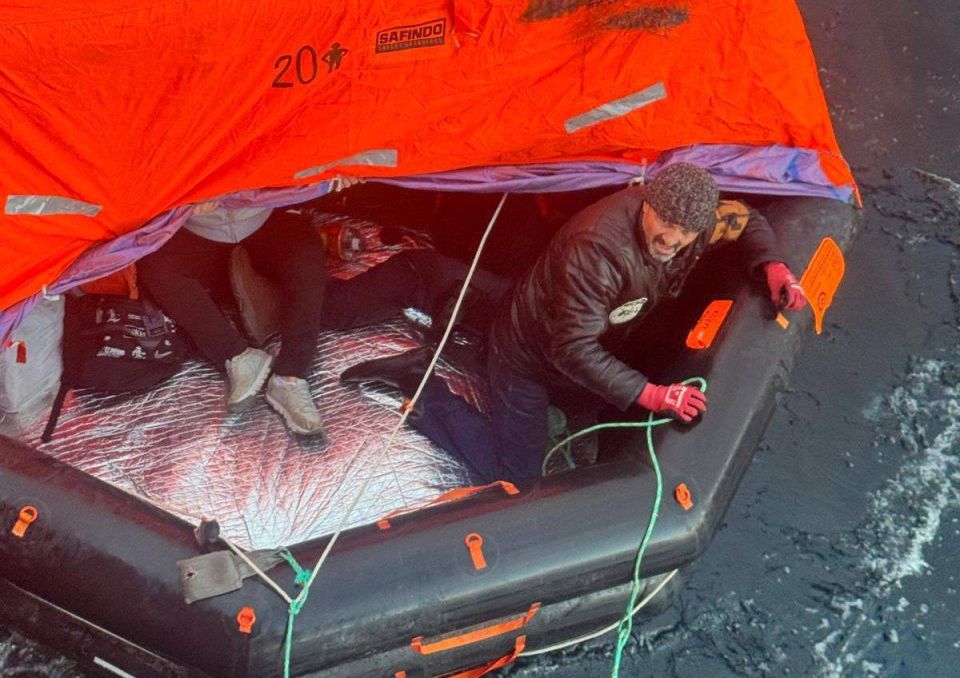 В Черном море затонул шедший на Украину сухогруз В Черном море затонул шедший на Украину сухогруз