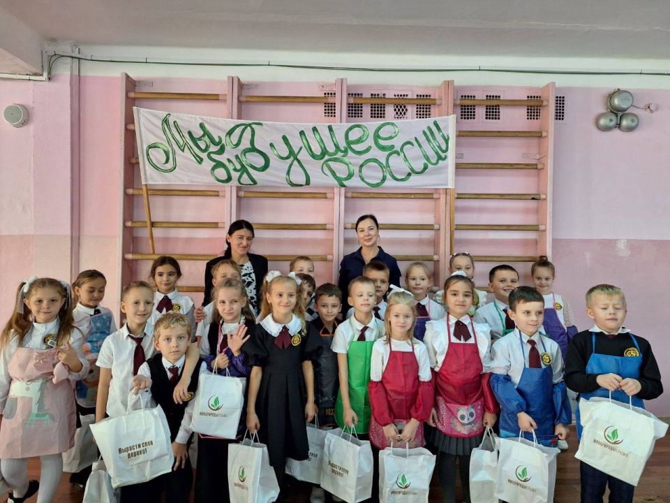 Акция «Вырасти своё дерево» продолжается Акция «Вырасти своё дерево» продолжается
