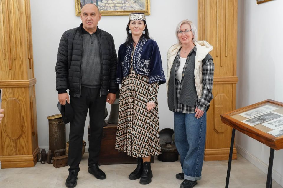 В Симферополе отпраздновали караимский праздник урожая Оракъ Тойу В Симферополе отпраздновали караимский праздник урожая Оракъ Тойу