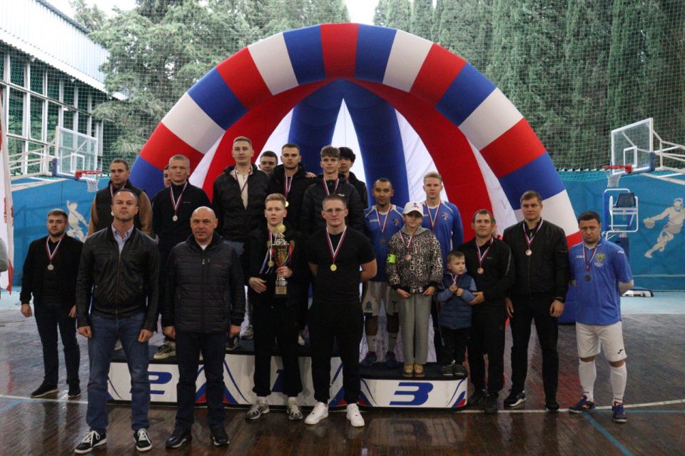 Сотрудники МВД по Республике Крым заняли призовые места в Межведомственной спартакиаде Сотрудники МВД по Республике Крым заняли призовые места в Межведомственной спартакиаде