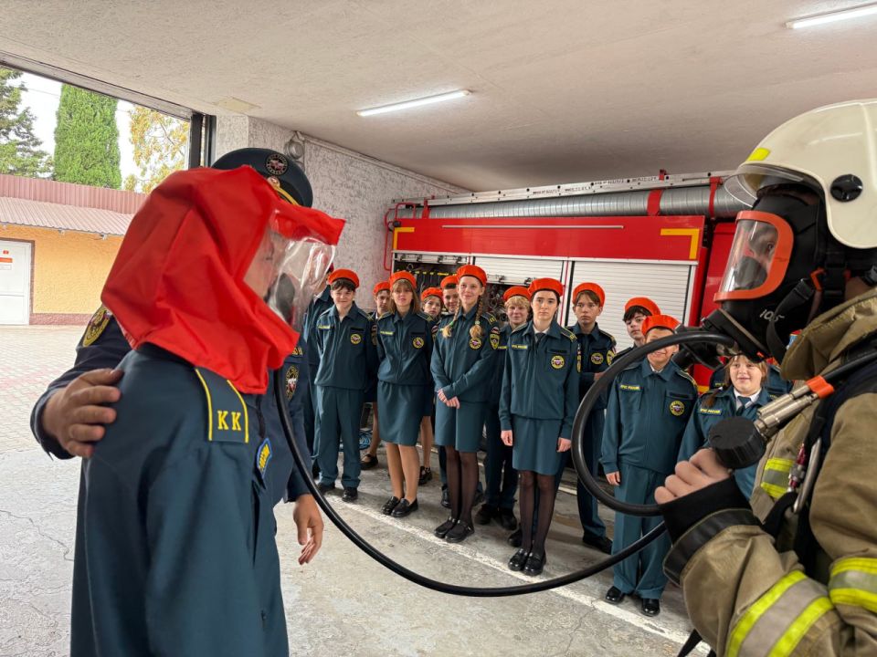 Традиционные уроки от крымских спасателей Традиционные уроки от крымских спасателей