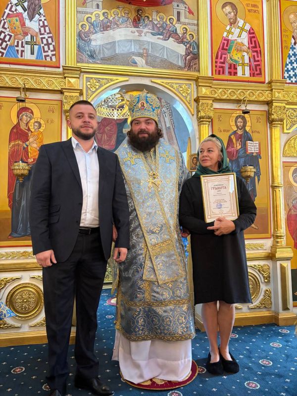 Кирилл Чебышев: Сегодня, в светлый и радостный праздник — Покров Пресвятой Богородицы, посетил праздничное богослужение в храме города Судака