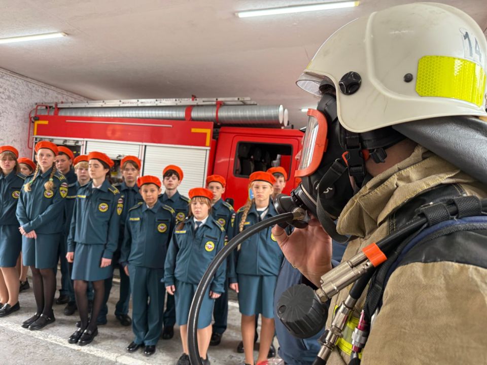 Традиционные уроки от крымских спасателей Традиционные уроки от крымских спасателей