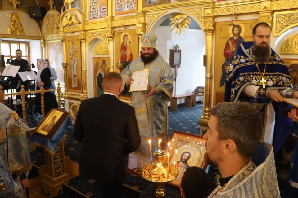 Кирилл Чебышев: Сегодня, в светлый и радостный праздник — Покров Пресвятой Богородицы, посетил праздничное богослужение в храме города Судака Кирилл Чебышев: Сегодня, в светлый и радостный праздник — Покров Пресвятой Богородицы, посетил праздничное богослужение в храме города Судака