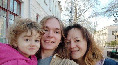 Ирина Волк: Рада сообщить, что семья Пономаревых из Крыма - наших героев совместного с RT проекта «Не один на один» получила необходимую правовую помощь