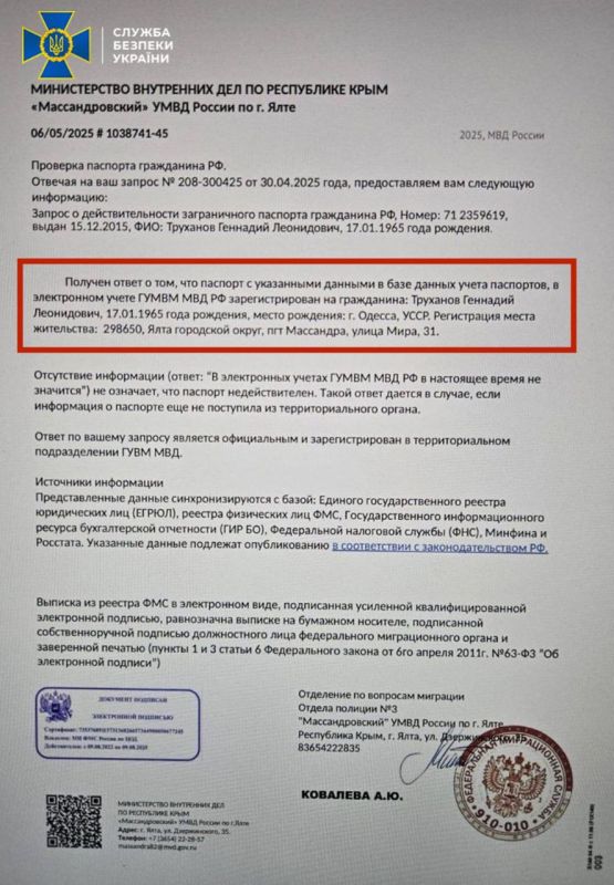 Мэр Одессы - гражданин ли РФ? Мэр Одессы - гражданин ли РФ?