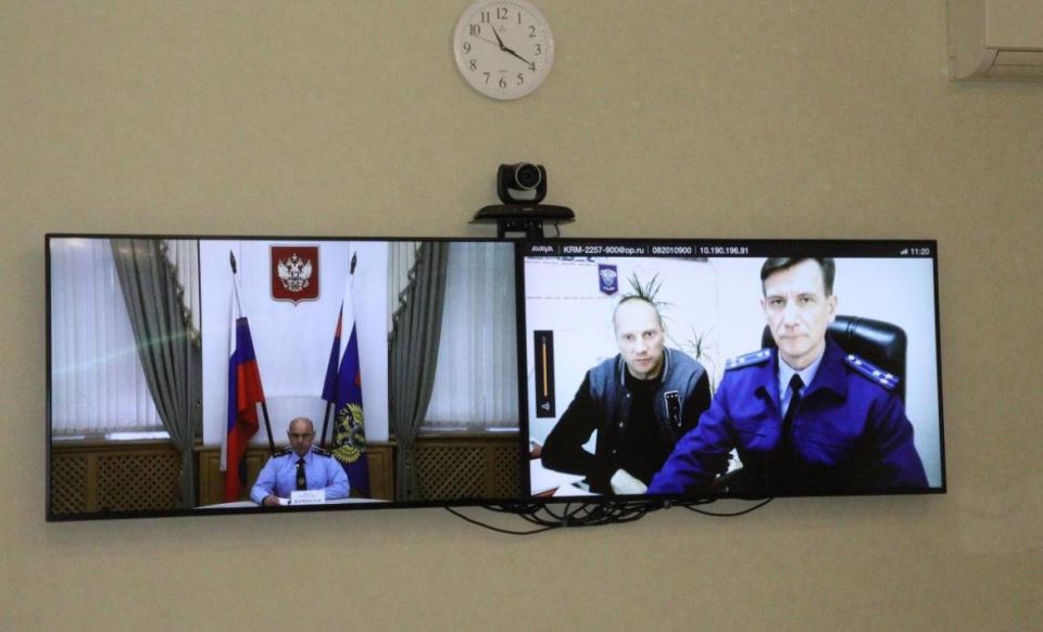 Прокурор Крыма Олег Камшилов провел очередной прием граждан Прокурор Крыма Олег Камшилов провел очередной прием граждан