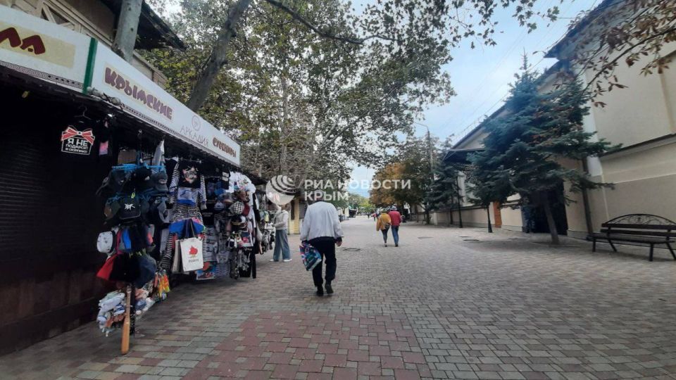 Обстановка в Феодосии сейчас – на кадрах РИА Новости Крым Обстановка в Феодосии сейчас – на кадрах РИА Новости Крым