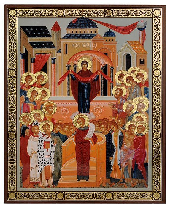 Алексей Ерёменко: Сердечно поздравляю всех православных христиан с великим праздником Покрова Пресвятой Богородицы!