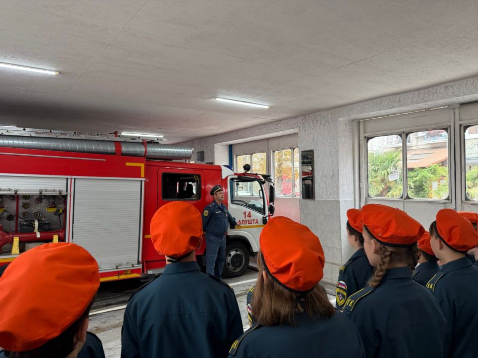 Традиционные уроки от крымских спасателей Традиционные уроки от крымских спасателей