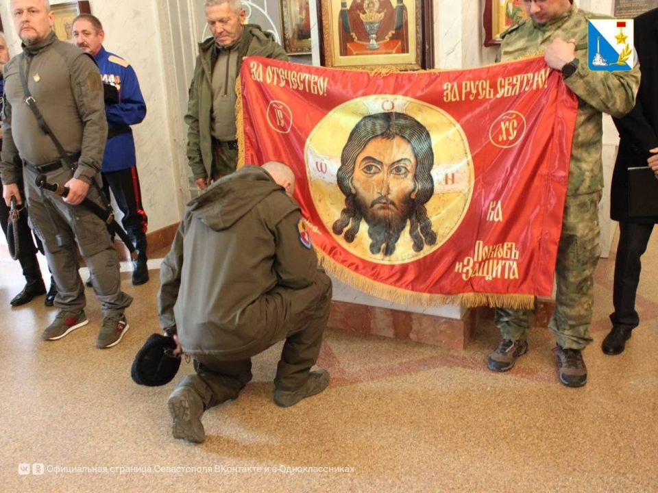 Церемония принятия присяги и верстания в казаки прошла в Севастополе Церемония принятия присяги и верстания в казаки прошла в Севастополе