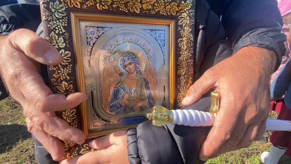 В селе Красновке Симферопольского района учеников кадетских классов привели к присяге В селе Красновке Симферопольского района учеников кадетских классов привели к присяге