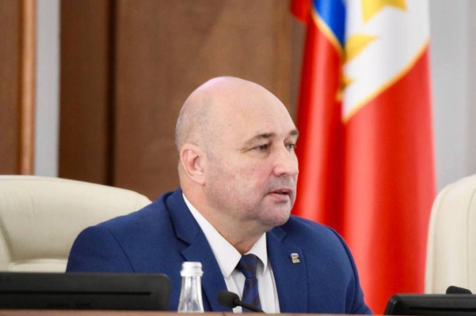 Владимир Немцев: Информацию о проведении единой государственной политики, направленной на реализацию основных задач Департамента архитектуры и градостроительства города Севастополя за 2024 год, представил и.о. заместителя... Владимир Немцев: Информацию о проведении единой государственной политики, направленной на реализацию основных задач Департамента архитектуры и градостроительства города Севастополя за 2024 год, представил и.о. заместителя...