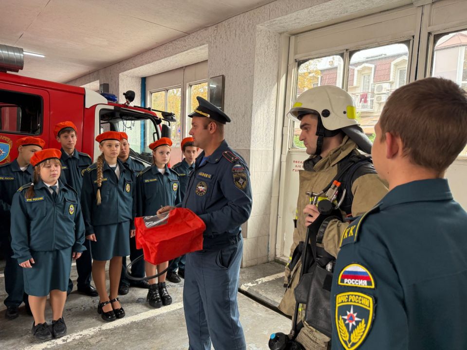 Традиционные уроки от крымских спасателей Традиционные уроки от крымских спасателей