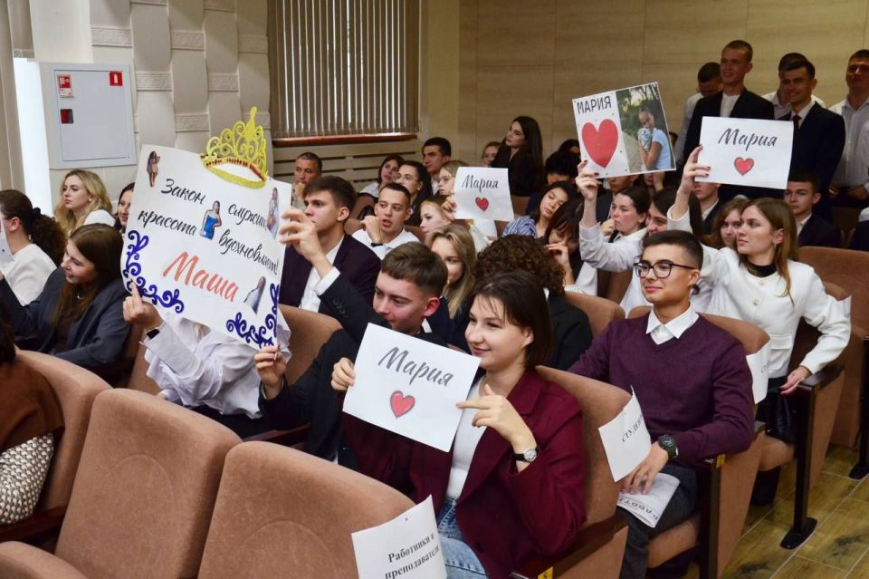 Вера Паутова приняла участие в праздновании 10-летия юридического факультета Крымского юридического института (филиала) Университета прокуратуры Российской Федерации Вера Паутова приняла участие в праздновании 10-летия юридического факультета Крымского юридического института (филиала) Университета прокуратуры Российской Федерации