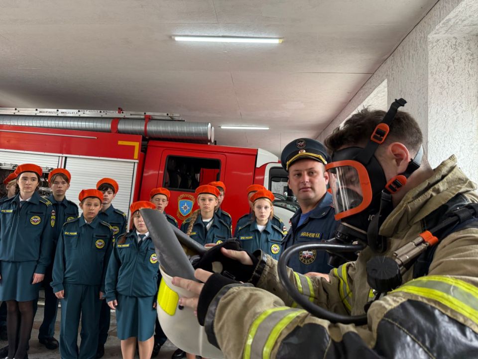 Традиционные уроки от крымских спасателей Традиционные уроки от крымских спасателей